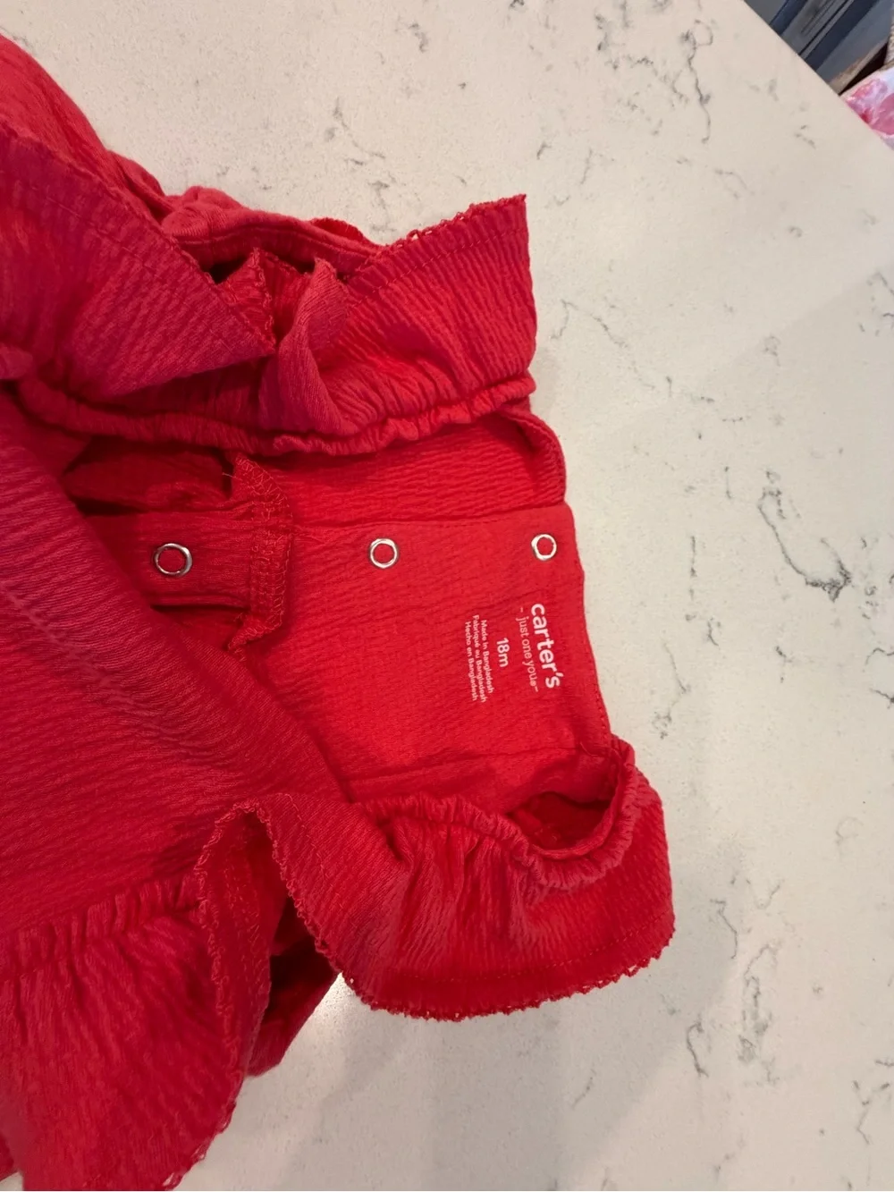 (4) Romper Bundle (18-months)